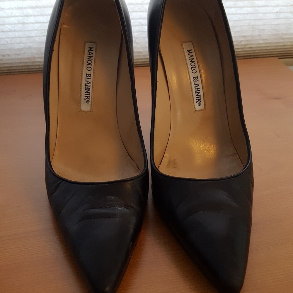 Manolo Blahnik Black pumps